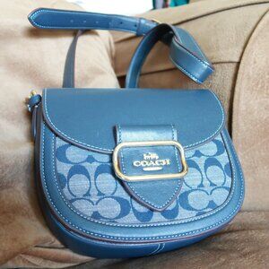 Coach Morgan Saddle Bag